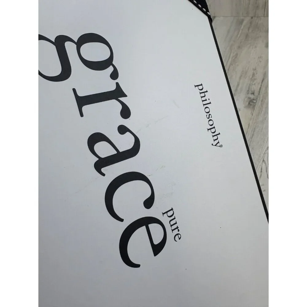 Philosophy Vintage Pure Grace Gift Box Packaging ONLY